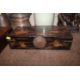Two oriental lacquered and gilt decorated boxes - Image 10 of 14