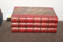 Three volumes of Ingoldsby Legends Richard Bentley