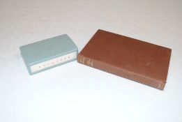 A Paterson battery operated slide viewer currently