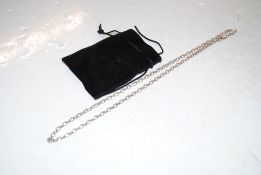 A vintage hallmarked 22