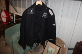 A Germany Panzer type tank crew uniform