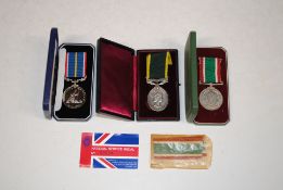 A Queen Elizabeth II TEM named to 23537109 Sargent