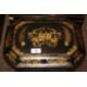 Two oriental lacquered and gilt decorated boxes - Image 2 of 14