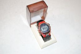 A Casio shock resistant wristwatch AF