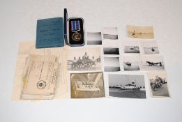 RAF National Service group to 2440752 Bernard Geor