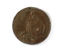 A bronze battle of the Nile 'Davidson's Medal' dat