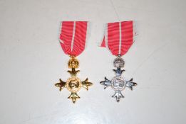 A modern issue MBE & OBE