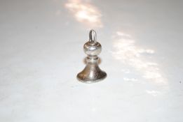 A 17th Century bell shaped seal