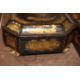 Two oriental lacquered and gilt decorated boxes - Image 4 of 14