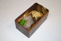 A collection of brass steam rally plaques, Motor c