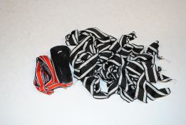 A bag of German medal ribbons