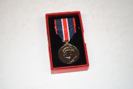 A Charles III Coronation medal 6th May 2023