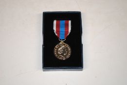 The Queens Platinum Jubilee medal 1952 -2022