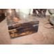 Two oriental lacquered and gilt decorated boxes - Image 11 of 14