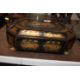 Two oriental lacquered and gilt decorated boxes - Image 5 of 14