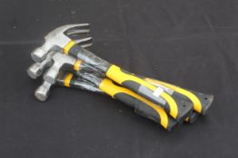 4x Claw hammers. V
