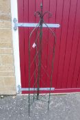 6ft Folding lattice garden spire. V