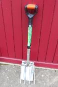 Stainless digging fork & spade. V
