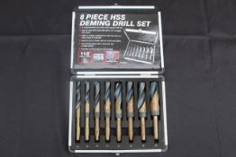 8pce Deming drill set. V
