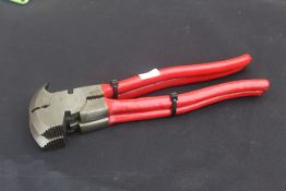 2 pairs of fencing pliers. V