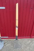 2x manure forks. V