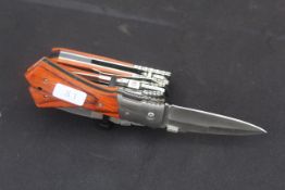 4x British folding pocket knife (This item can only be purchased by someone over the age of 18 and