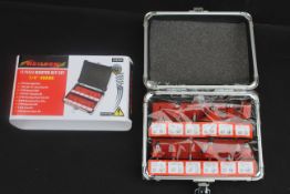 12pce tungsten router set. V