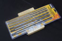 2x Wood drill sets. V