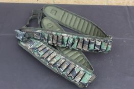2x cartridge belts. V