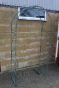 Deco style garden arch. V