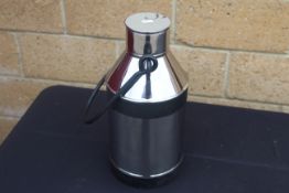 Stainless steel milk churn (v2). V