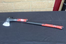 Splitting & fettling axe. V