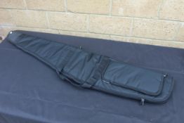 Fleece lined gun bag. V