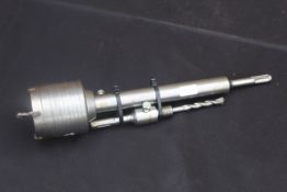 50mm core drill & extension
