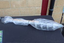 Fencepost auger. V