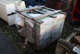 Pallet of granite. V
