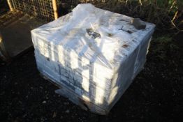 10m2 black block paving 200mm x 100mm x 50mm.