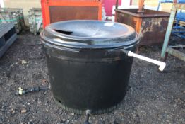 Water header tank.
