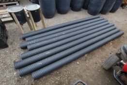 8x 3mx120mm cable ducting.