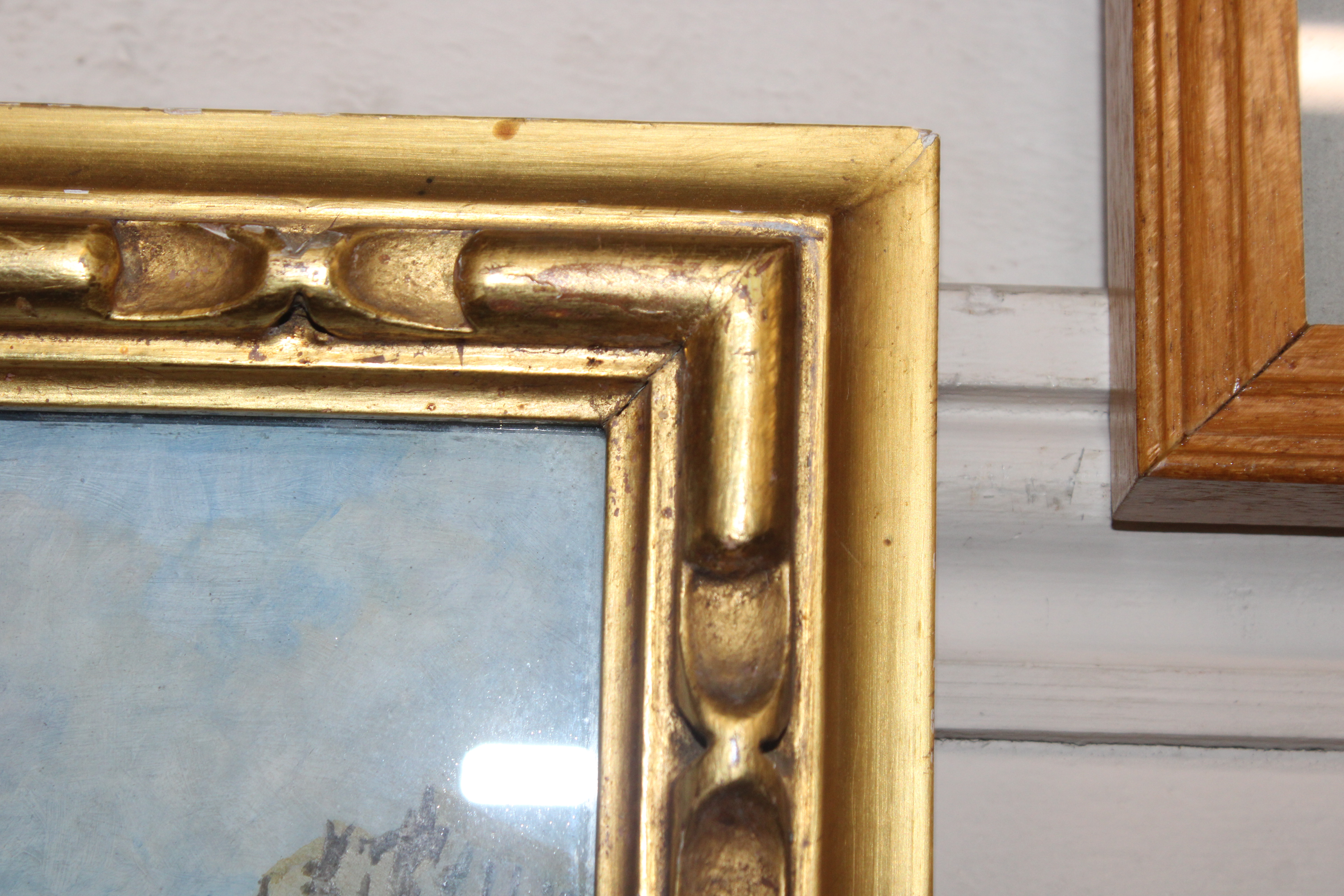 Early 20th Century study of a sailing steam yacht - Image 4 of 4