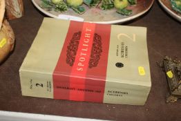 A 1969 Spot Light actresses book