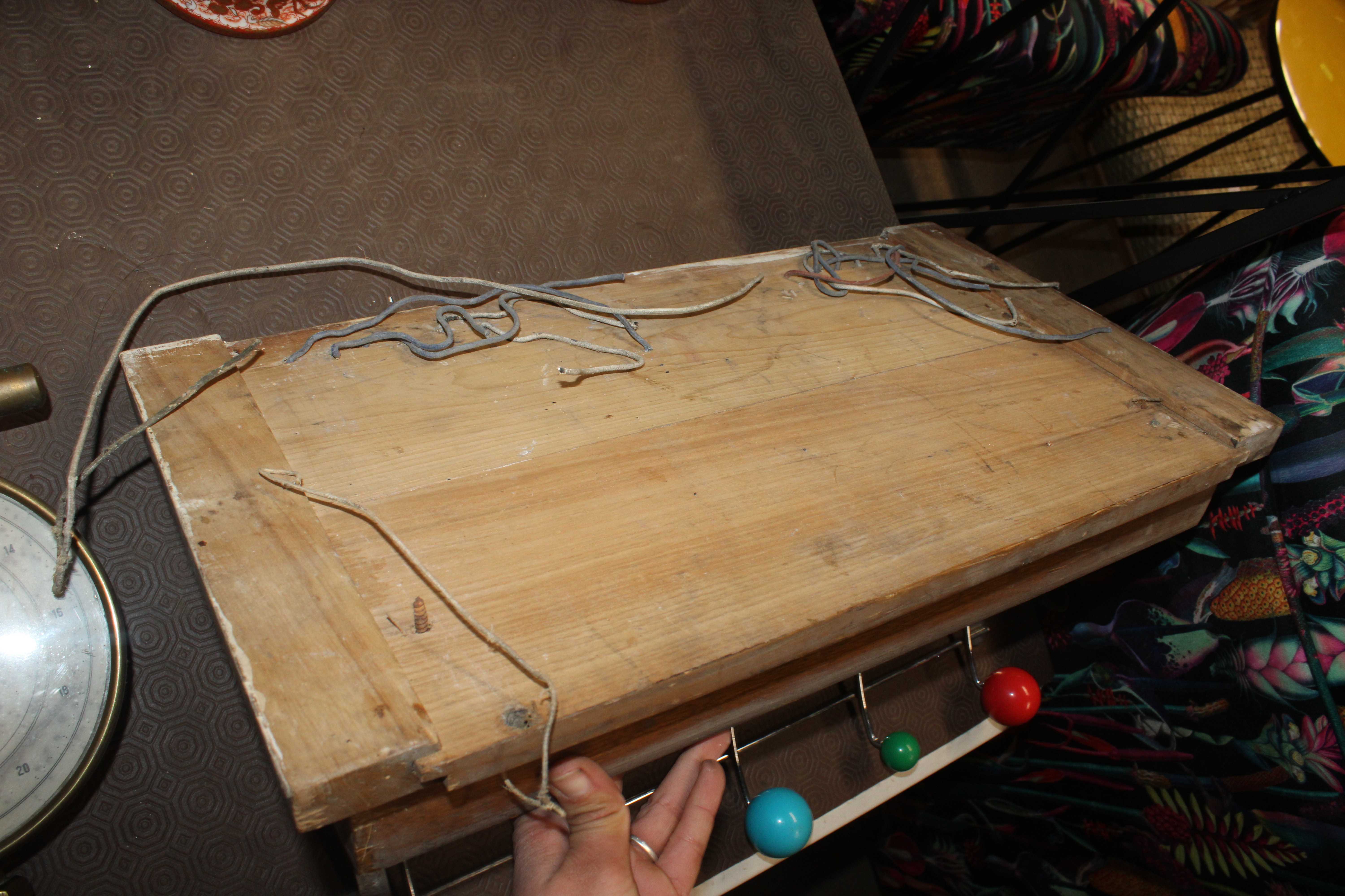 A vintage country house servants bell panel - Image 9 of 9