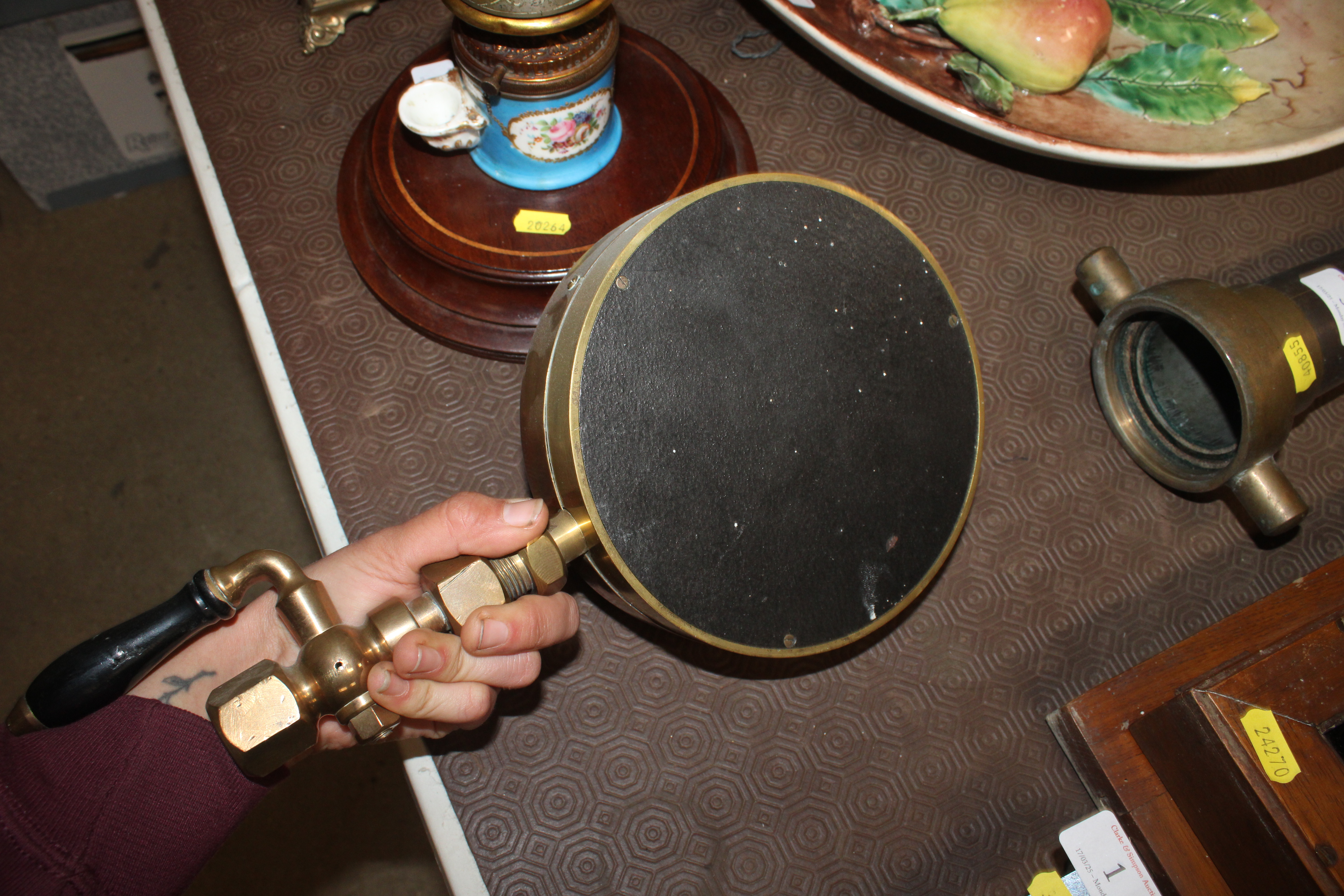 A Budenberg standard test gauge complete with shut - Image 5 of 6