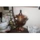 An antique copper samovar - Image 1 of 3