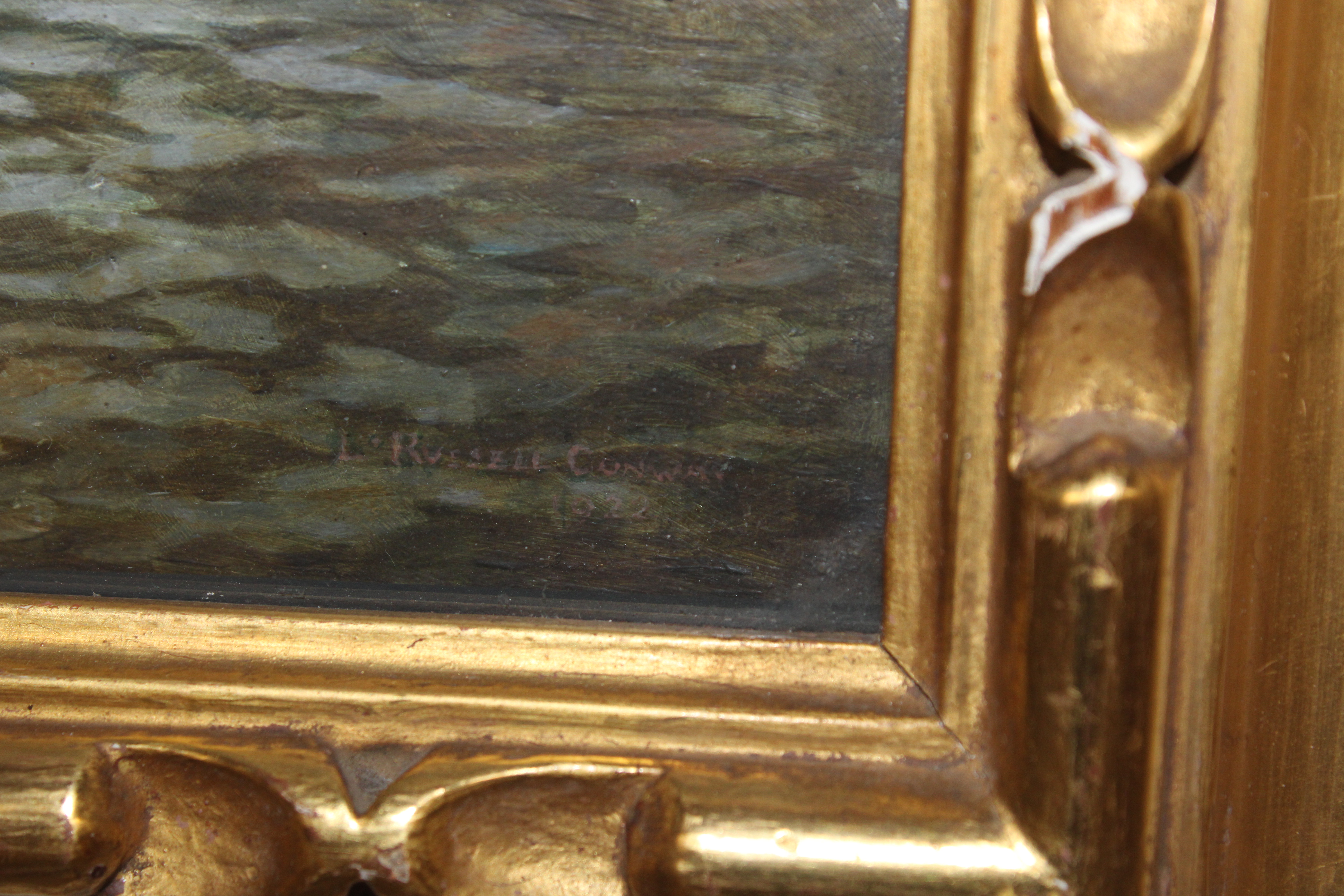 Early 20th Century study of a sailing steam yacht - Image 3 of 4