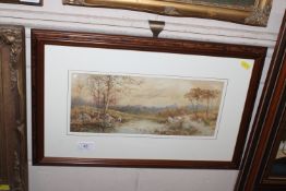 Stephen J. Bowers 1874-1891, watercolour depicting