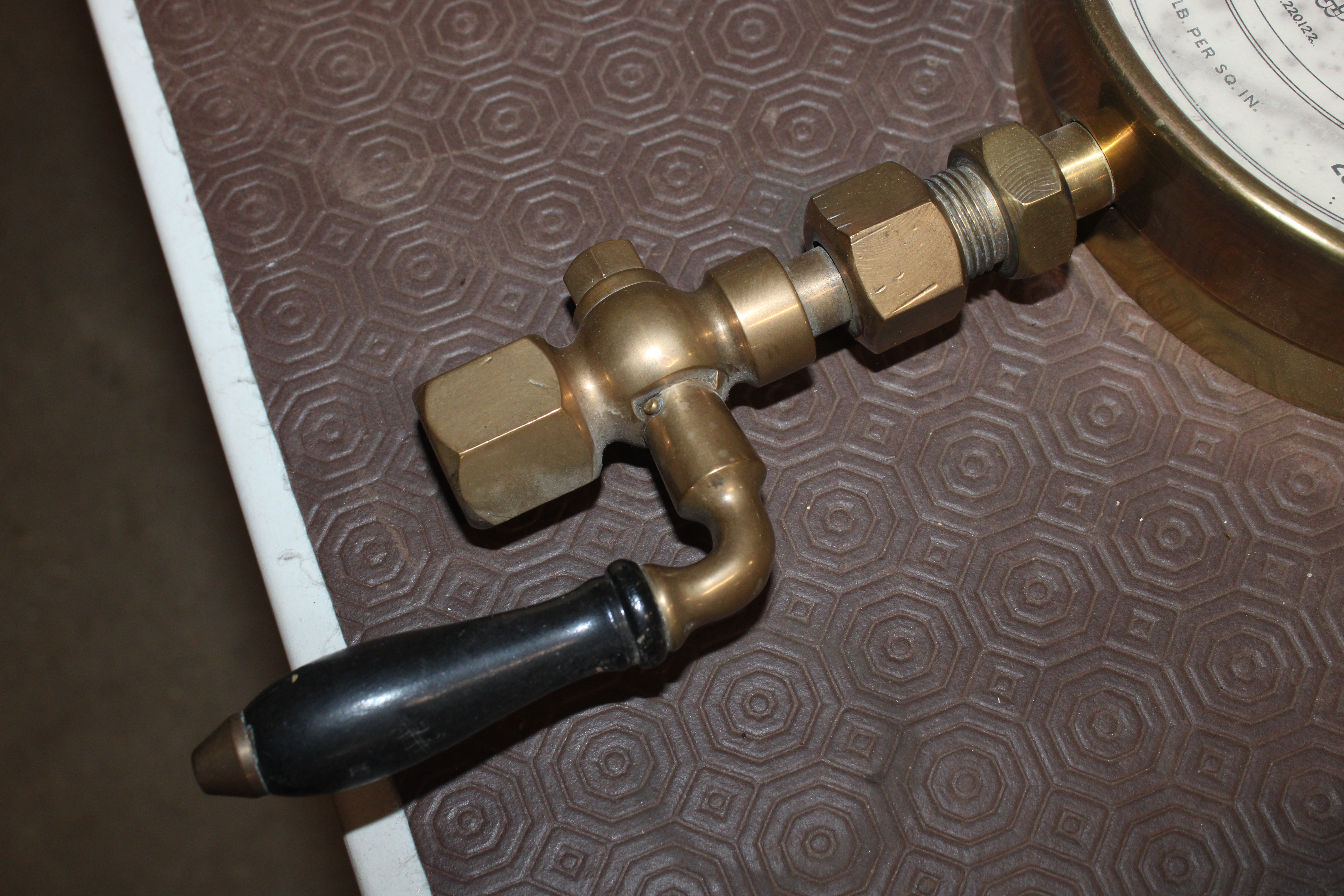 A Budenberg standard test gauge complete with shut - Image 3 of 6