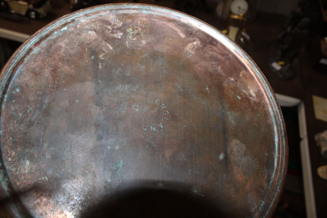 An antique copper samovar - Image 3 of 3