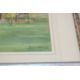 Edith A. Andrews, watercolour study of a garden scene, contained in modern frame - Image 2 of 2