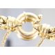 An 18ct gold Italian woven bracelet, 22gms, 19cm long - Image 2 of 2